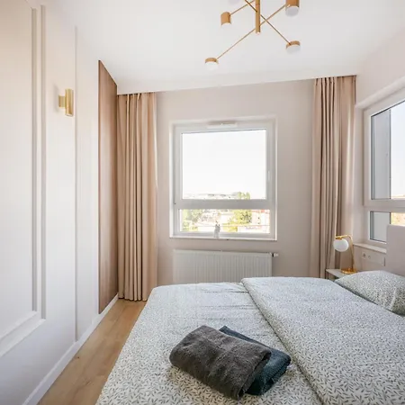 아파트 Odra View Exclusive 브로츠와프