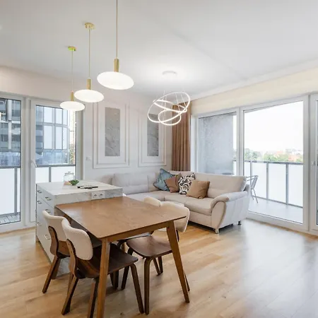 Odra View Exclusive Appartement *